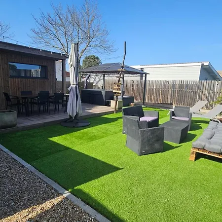With Garden And Close To