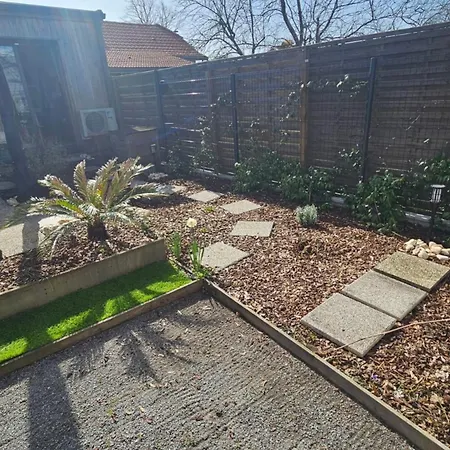 With Garden And Close To Feriehus *