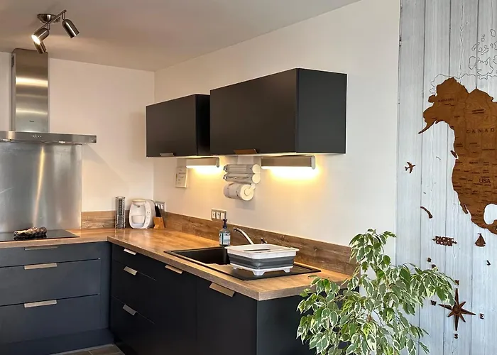 With Garden And Close To Holiday home *